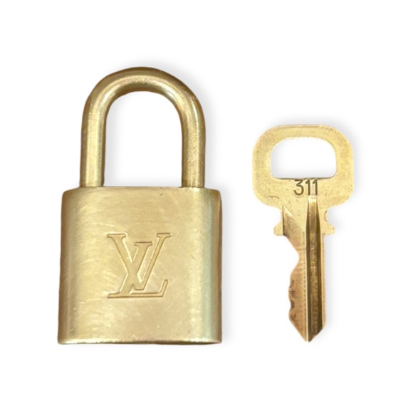 Louis Vuitton Lock & Key #311 - Picture 2 of 3